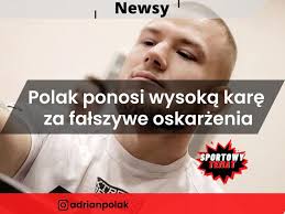 Rozpara o nałożonej karze finansowej dla Adriana Polańskiego [AKTUALIZACJA] 