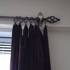 A 3m Command Hook To Hold Up Curtain Rod Perfect When You Cant Drill Holes In A R College Apartment Decor Apartment Decorating College Bedroom Apartment Decor
