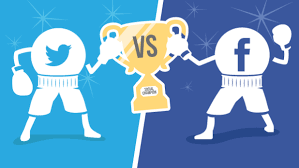 Facebook and twitter are the two social media giants that help you to connect with a large group of people to share your views, ideas, information, news, whereabouts and other similar stuff. Twitter Vs Facebook The Social Media Debate Business 2 Community