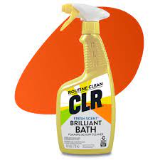 Remove all furniture, object and other items from the area that. Clr Brilliant Bath Cleaner To Scrub Toilets Tubs Sinks Countertops More