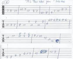 Pin On Guitar Tabs
