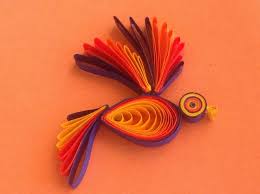 How To Create Such Amazing Paper Quilling Bird 2