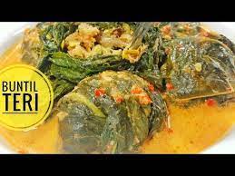 Resep Buntil Daun Singkong Tanpa Tali Youtube In 2021 Resep Daun Sayuran
