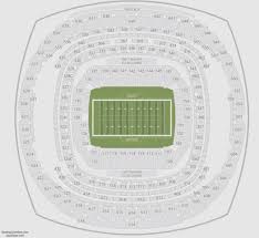 mercedes benz stadium seating chart all you need infos