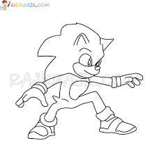 Free printable sonic the hendgehog coloring pages. Sonic Coloring Pages 118 New Pictures Free Printable