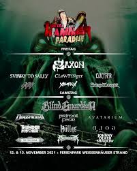 Näytä lisää sivusta wacken open air facebookissa. Metal Hammer Paradise Verkundet Die Ersten Bands Fur 2021 Time For Metal Das Metal Magazin