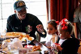 He's very strong, he's fast and he's punching. For Errol Spence Jr Training Is A Family Affair