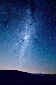 Shooting Star Under Blue Sky Photo Free Space Image On Unsplash Sky Photos Night Sky Stars Starry Night Sky