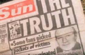 Former sun editor kelvin mackenzie says he regrets the way his newspaper covered the hillsborough disaster. Hillsborough Mackenzie Apologises For Sun S The Truth Headline