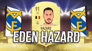 A pesar de que no parecía que fuera una de las tres cartas más destacadas del juego, tenía una media de 91. Fifa 20 Eden Hazard 91 Player Review Youtube