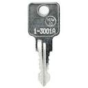Huwil 13930A Replacement Key – QuickShipKeys.com