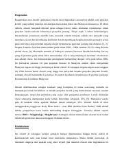 Ia merupakan satu corak gaya hidup yang dikaitkan dengan individu yang mengamalkan tatacara kehidupan yang aktif. Bab 2 Dan Rujukan Bab 2 Kajian Literatur 2 1 Pengenalan Bahagian Ini Menerangkan Tentang Amalan Gaya Hidup Sihat Di Kalangan Pelajar Politeknik Tuanku Course Hero