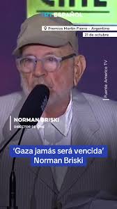 Norman Briski: Lucha por los derechos culturales en los Premios Martín  Fierro de Cine y Radio 2024