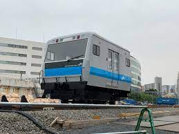 JRミニ車両 トレーニング用の短い車両 日本一短い？ 総合訓練センターにありました - どこでもGO