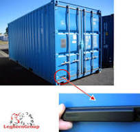 Container RFID Metal TAG UHF TS10 - LeghornGroup