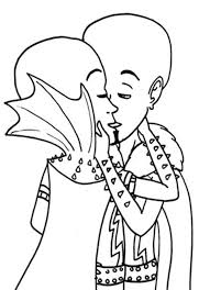 The four, megamind you have found coloring pages on mycoloringpages.net! Megamind Kiss His Twin Coloring Pages Bulk Color