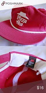 Vintage Pizza Hut Snapback Pizza Hut Vintage Hot Pink