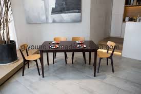 The set can also be used in your garden. Home Furniture Set Diningroom Bamboo Dining Table China Dining Table Furniture Made In China Com