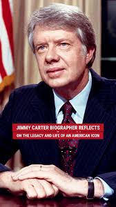 'HE WAS CONSISTENT': Jimmy Carter biographer E. Stanley Godbold offers a  profound glimpse into the life of the former president, who passed away  Sunday at 100. Highlighting Carter's unwavering faith ...