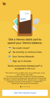 After you pass the $3,000 threshold, you get 1% apy on everything over that balance. What You Need To Know About The Venmo Debit Card Creditcards Com