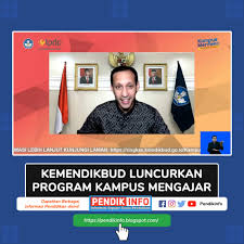 Kampus mengajar, bagian dari kampus merdeka, memanggil mahasiswa dari seluruh program studi dan perguruan tinggi di indonesia untuk berkontribusi, membuat perubahan, sambil mengembangkan. Kemendikbud Luncurkan Program Kampus Mengajar Informasi Dunia Pendidikan