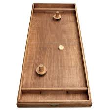 Air Hockey En Bois Table A Glisser Artisanale Un Jouet 100 En Bois Air Hockey Table Ideas Of Air Hockey In 2020 Bottle Opener Wall Air Hockey Air Hockey Table
