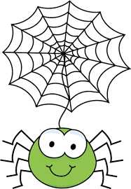 Cute Spider Web Clipart Clipart Panda Free Clipart Images Halloween Drawings Halloween Doodle Halloween Templates