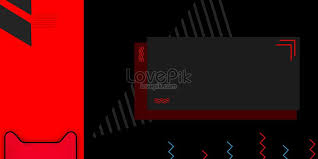 خلفية التجارة الإلكترونية الحمراء والسوداء image ecommerce background