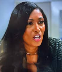 Oh You Are Barking Up The Wrong Tree Leslie-Shanice Is Not Afraid Of You  And Will Check Your Azz Quickly-I Hope Shanice Gives Her A Run For Her  Money With Ted. Do