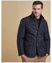 Men S Barbour Lutz Quilted Jacket