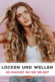 in 6 schritten zu den schonsten locken ever haar styling lange haare wellen locken machen