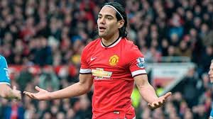 Take a moment just to live this goal again from a different perspective. Radamel Falcao S Mum Hints At Manchester United Exit Eurosport