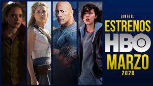 Estrenos Hbo Marzo 2020 Series Y Peliculas Youtube