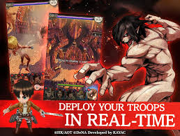 Attack On Titan Tactics For Android Apk Download