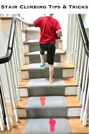 Gun safe up stairs is no joke. Stair Climbing Tips And Tricks Teaching Children To Climb Stairs