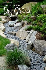 A Beautiful Way To Catch Runoff How To Build A Dry Stream