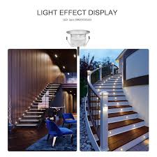 Pack Of 20 Qaca Low Voltage Landscape Lights Outdoor Deck Lighting Kit 1w Waterproof Outdoor Yard Garden Decoration Lamps Landscape Pathway Patio Step Stairs Warm White Deck Lights