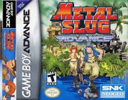 Todos los juegos de gba. Metal Slug Advance Nintendo Gba Game Case Silk Shimmer Iridescent Finishes Gameboy Gba Gameboy Advance