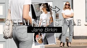 Jane mallory birkin, obe (born 14 december 1946) is an english actress, singer, songwriter, and model. Steal Her Style Jane Birkin Shopping My Own Wardrobe Youtube