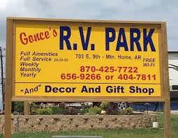 Gonce's rv park & gift shop. Gonce S R V Park Posts Facebook