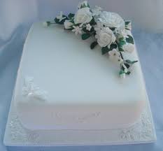 Buttercream wedding cake designs suitable for casual and formal weddings. Simple 1 Layer Buttercream Wedding Cake Designs Addicfashion