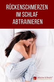 Ruckenschmerzen Im Schlaf Abtrainieren Geht Das Ruckenschmerzen Schmerz Gelenkschmerzen