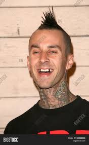 Travis barker is taking a big step. Travis Barker Maxim S Image Photo Free Trial Bigstock