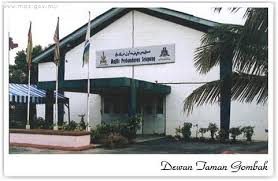 Dewan beringin tmn sri gombak 9. Taman Gombak Hall Official Portal Of Selayang Municipal Council Mps