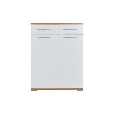 Ahşap dolap arayanlar için 2 kapaklı dolap çekmeceli ayaklı 002 hekahome | kurtoğlu mobilya'da. Boo Bodrum 2 Cekmeceli 2 Kapakli Cok Amacli Dolap Real Teak Beyaz