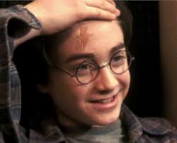 H.P...Harry Potter...Hot Points. Coincidence? I think not.