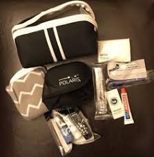 United Airlines Polaris International Business Class Amenity Kit Saks Fifth Ave Business Class Amenity Kit Amenity Kits United Airlines