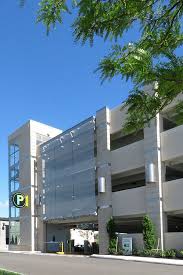 Architectural Mesh Cladding Parking Garage Crocker Park Westlake Ohio Usa Architecture Facade Cladding Parking Garage