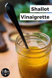 Shallot Vinaigrette Walktoeat Recipe Vinaigrette Salad Dressing Recipes Meal Prep Clean Eating
