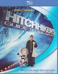 The Hitchhiker's Guide to the Galaxy [Blu-ray] by Garth Jennings, Garth  Jennings | Blu-ray | Barnes & Noble®